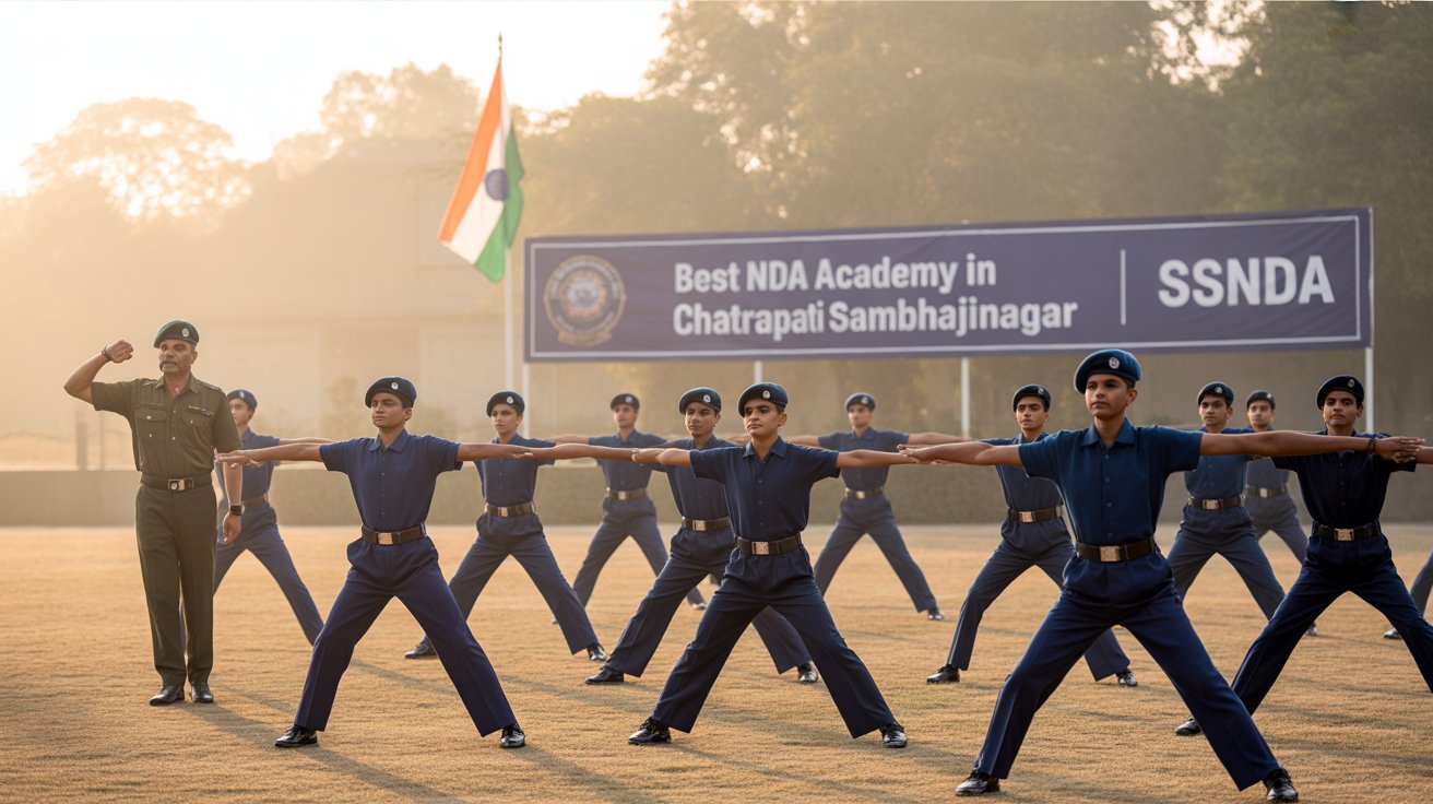 Best NDA Academy in Chatrapati Sambhajinagar | SSNDA
