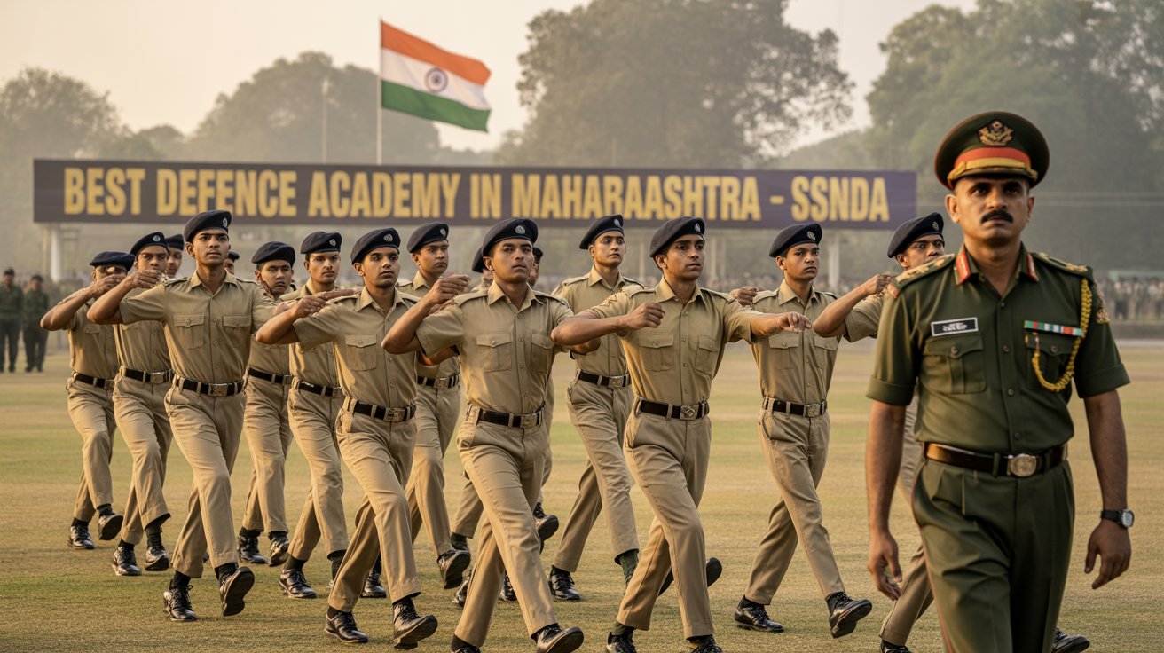 Best Defence Academy in Maharashtra | SSNDA