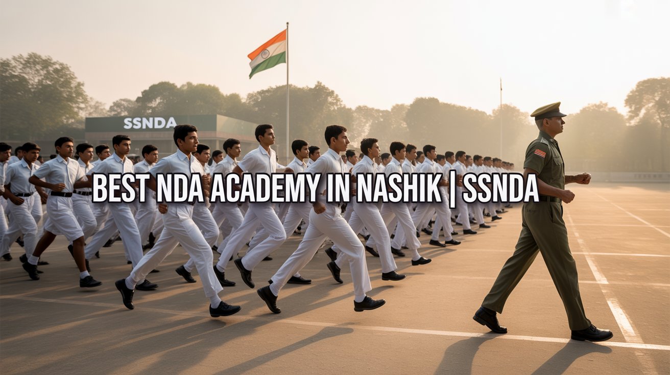Best NDA & Army Airforce Navy Academy in Nashik | SSNDA