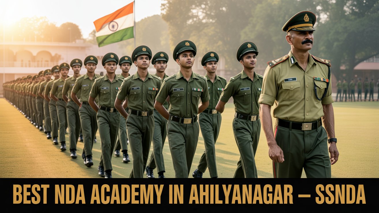 Best NDA Academy in Ahilyanagar | SSNDA